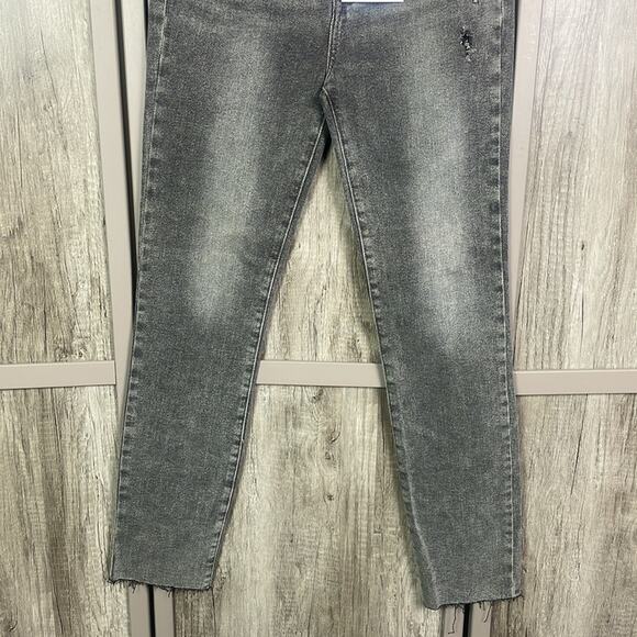 New! Pistola Cara High Rise Vintage Skinny Misguided Button Up Jeans Women's 26 - Picture 3 of 14